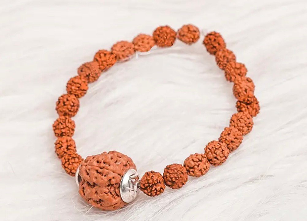 5 Mukhi Health Bracelet
